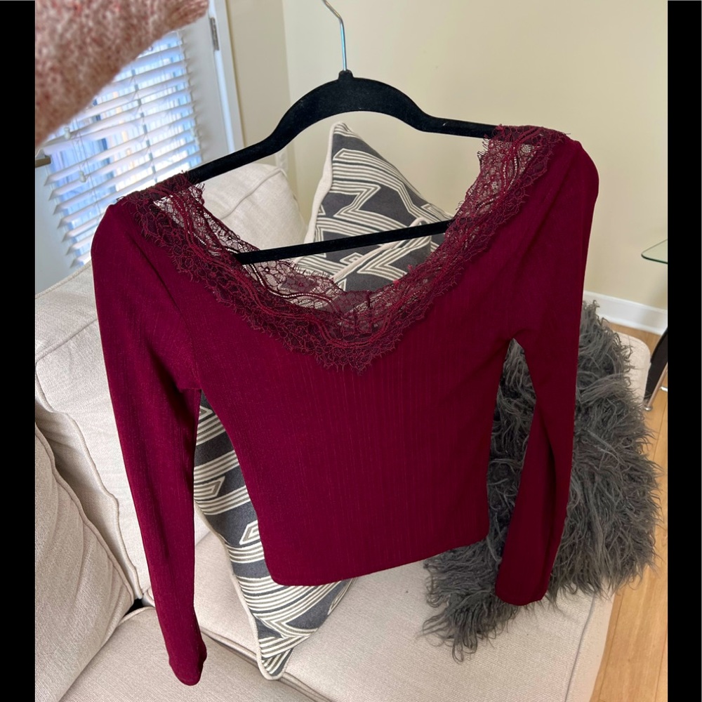 H&M | long sleeve top
